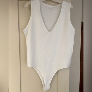 A New Day size XX Large VNeck bodysuit.